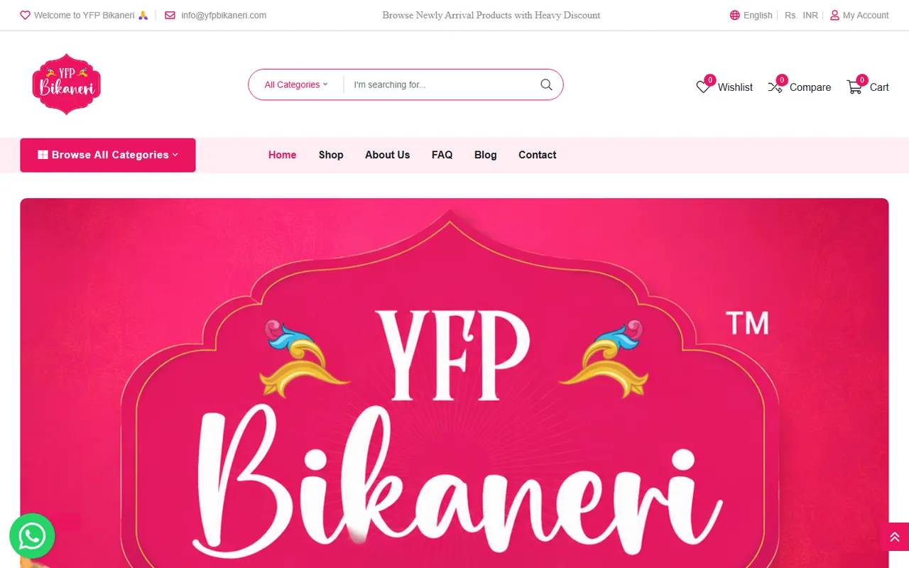 Screenshot of YFP Bikaneri